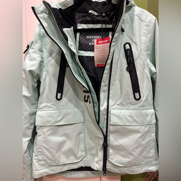 Excellent condition SUPERDRY Ultimate Rescue Jacket size 6 - Picture 5 of 9